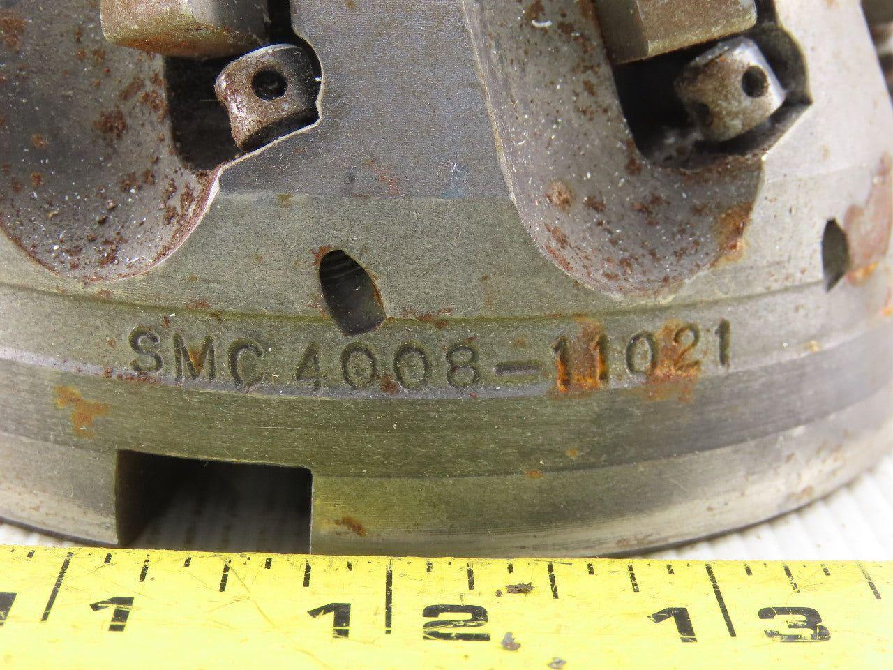 Dijet SMC4008-11021 4" Indexable Face Mill Cutter 1-1/2" Arbor 8 Flute