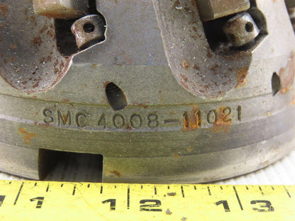 Dijet SMC4008-11021 4" Indexable Face Mill Cutter 1-1/2" Arbor 8 Flute