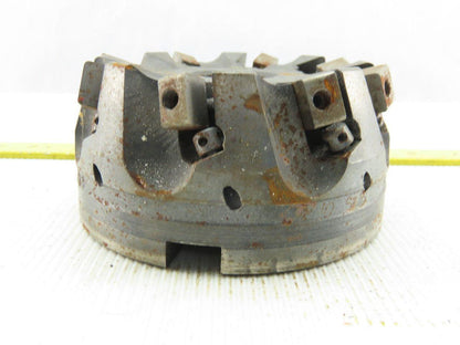 Dijet SMC4008-11021 4" Indexable Face Mill Cutter 1-1/2" Arbor 8 Flute