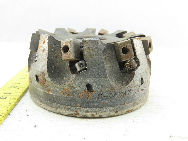 Dijet SMC4008-11021 4" Indexable Face Mill Cutter 1-1/2" Arbor 8 Flute