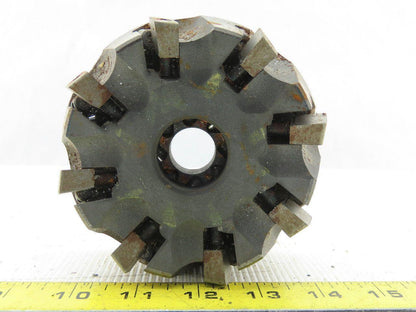 Dijet SMC4008-11021 4" Indexable Face Mill Cutter 1-1/2" Arbor 8 Flute