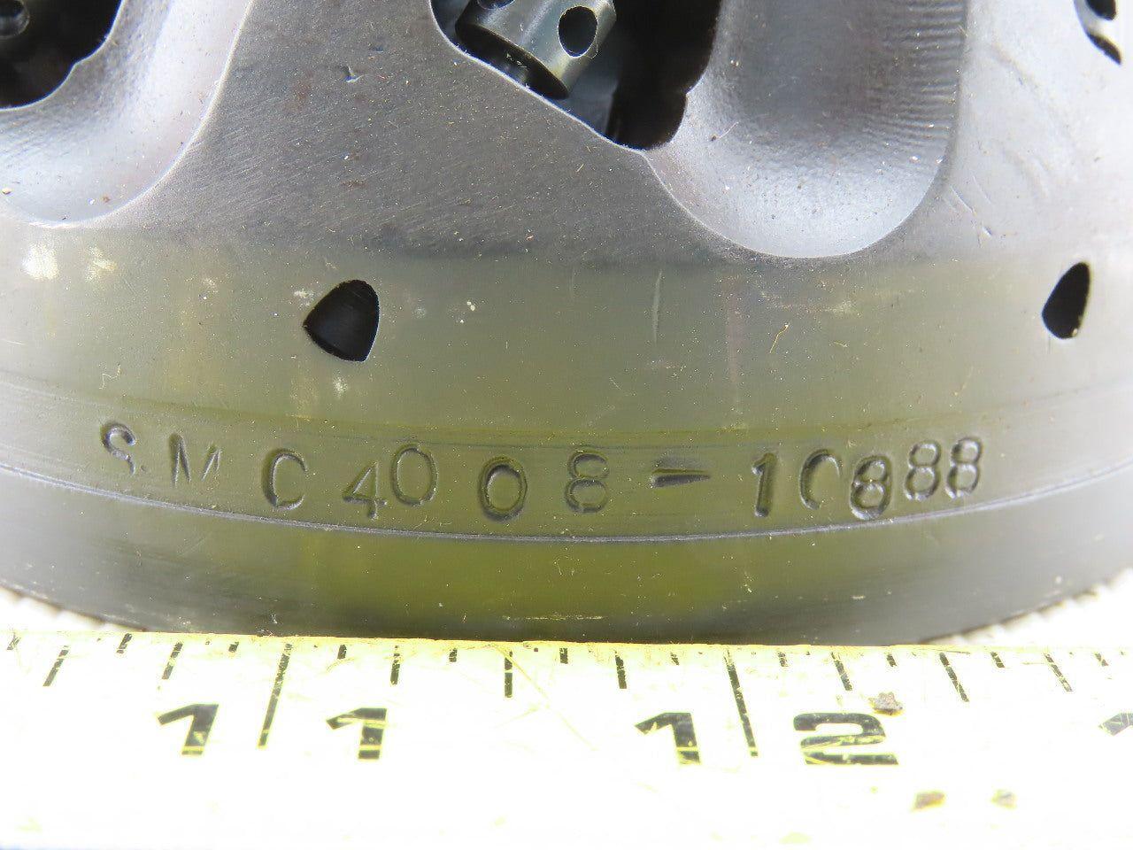 Dijet SMC4008-0028 4" Indexable Face Mill Cutter 1-1/2" Arbor 8 Flute