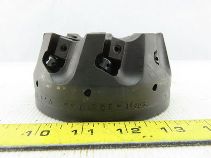Dijet SMC4008-0028 4" Indexable Face Mill Cutter 1-1/2" Arbor 8 Flute
