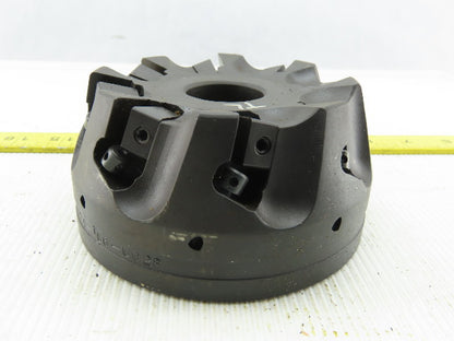 Dijet SMC4008-0028 4" Indexable Face Mill Cutter 1-1/2" Arbor 8 Flute