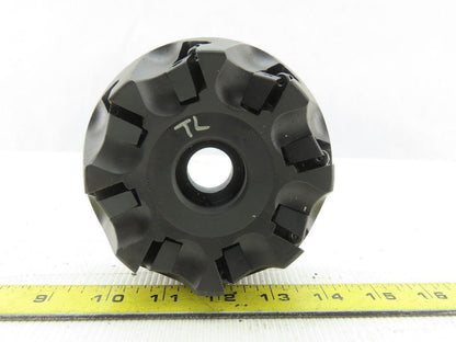 Dijet SMC4008-0028 4" Indexable Face Mill Cutter 1-1/2" Arbor 8 Flute