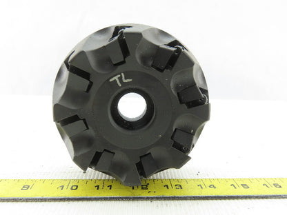 Dijet SMC4008-0028 4" Indexable Face Mill Cutter 1-1/2" Arbor 8 Flute