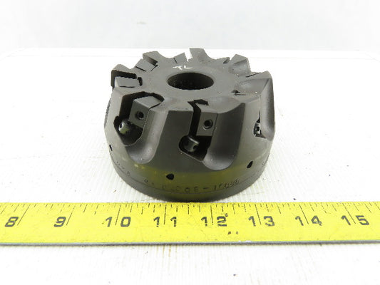 Dijet SMC4008-0028 4" Indexable Face Mill Cutter 1-1/2" Arbor 8 Flute