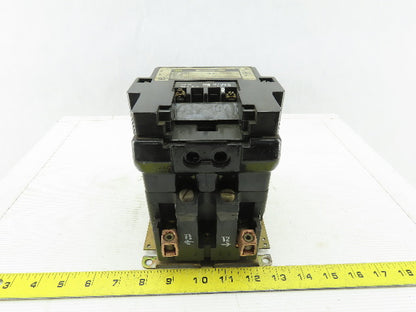 Square D 8502 SE01 3 Contactor Ser. A 600V Max 120V Coil 15Hp 1Ph