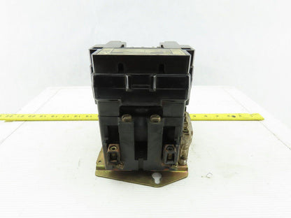 Square D 8502 SE01 3 Contactor Ser. A 600V Max 120V Coil 15Hp 1Ph