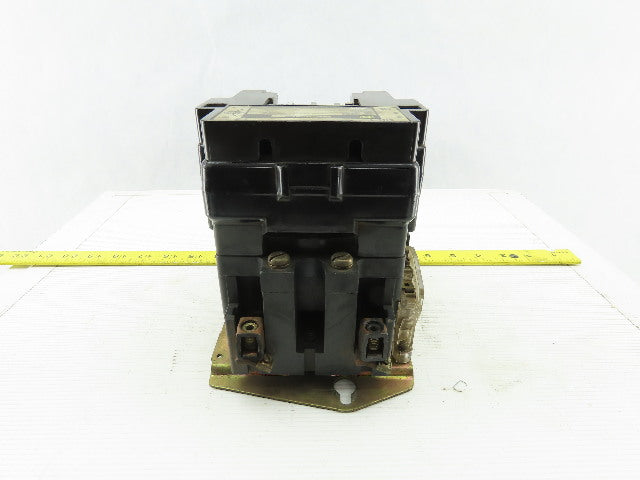 Square D 8502 SE01 3 Contactor Ser. A 600V Max 120V Coil 15Hp 1Ph