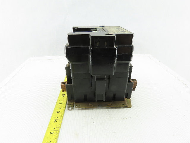 Square D 8502 SE01 3 Contactor Ser. A 600V Max 120V Coil 15Hp 1Ph