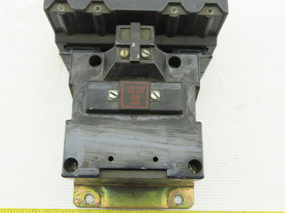 Allen Bradley 702-E0D9347 SER. K Motor Starter Size 4 100HP 600V 135A 120V Coil