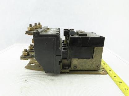 Allen Bradley 702-E0D9347 SER. K Motor Starter Size 4 100HP 600V 135A 120V Coil