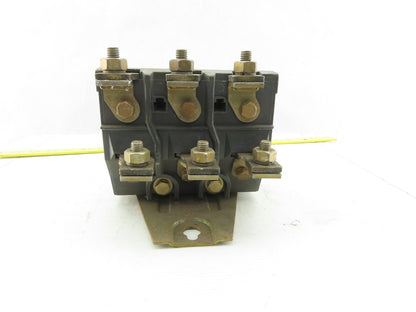 Allen Bradley 702-E0D9347 SER. K Motor Starter Size 4 100HP 600V 135A 120V Coil
