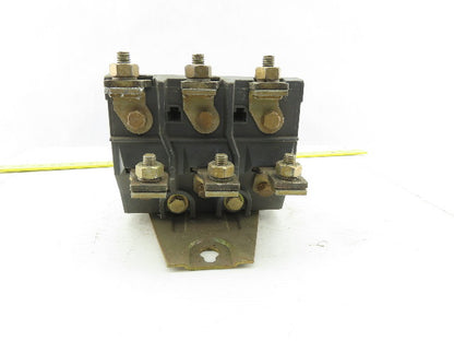 Allen Bradley 702-E0D9347 SER. K Motor Starter Size 4 100HP 600V 135A 120V Coil
