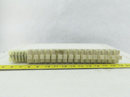 Allen Bradley 1492 CE White Clear Wire Terminal Fuse Holder With fuse Lot Of 22
