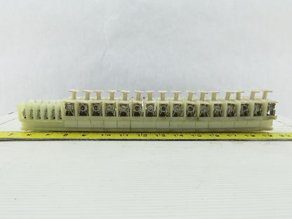 Allen Bradley 1492 CE White Clear Wire Terminal Fuse Holder With fuse Lot Of 22