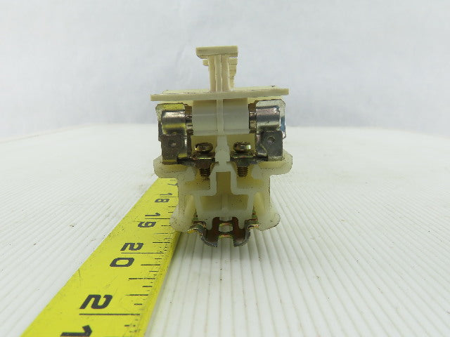 Allen Bradley 1492 CE White Clear Wire Terminal Fuse Holder With fuse Lot Of 22