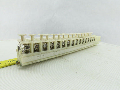 Allen Bradley 1492 CE White Clear Wire Terminal Fuse Holder With fuse Lot Of 22