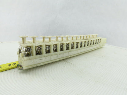 Allen Bradley 1492 CE White Clear Wire Terminal Fuse Holder With fuse Lot Of 22