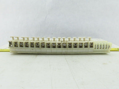 Allen Bradley 1492 CE White Clear Wire Terminal Fuse Holder With fuse Lot Of 22