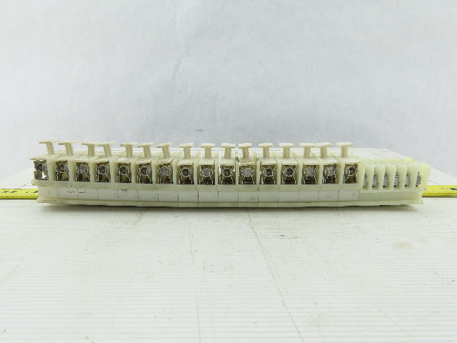 Allen Bradley 1492 CE White Clear Wire Terminal Fuse Holder With fuse Lot Of 22