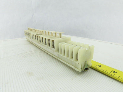 Allen Bradley 1492 CE White Clear Wire Terminal Fuse Holder With fuse Lot Of 22
