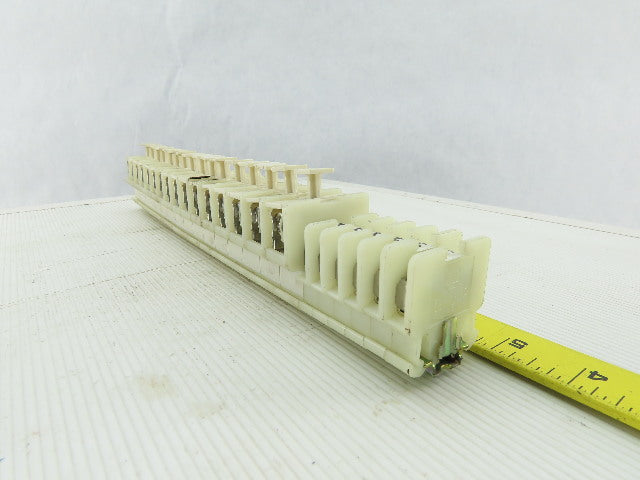 Allen Bradley 1492 CE White Clear Wire Terminal Fuse Holder With fuse Lot Of 22