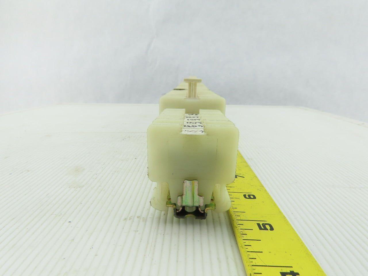 Allen Bradley 1492 CE White Clear Wire Terminal Fuse Holder With fuse Lot Of 22