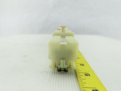 Allen Bradley 1492 CE White Clear Wire Terminal Fuse Holder With fuse Lot Of 22