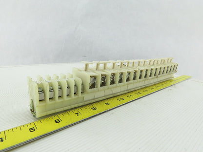 Allen Bradley 1492 CE White Clear Wire Terminal Fuse Holder With fuse Lot Of 22