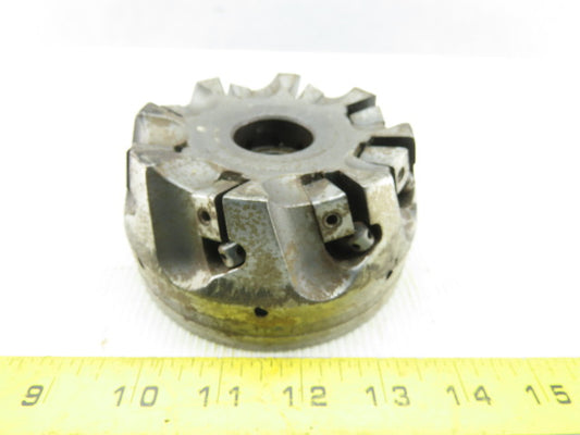 Dijet SMC4008-10889 4" Indexable Face Mill Cutter 1-1/2" Arbor 8 Flute