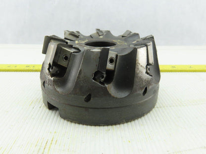Dijet SMC4008-10888 4" Indexable Face Mill Cutter 1-1/2" Arbor 8 Flute