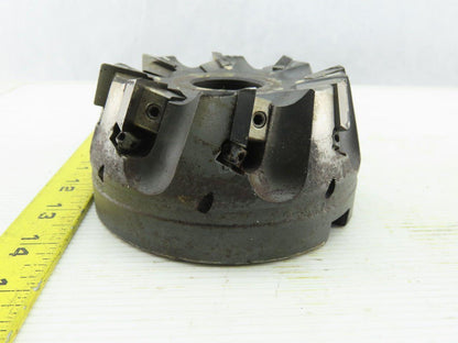 Dijet SMC4008-10888 4" Indexable Face Mill Cutter 1-1/2" Arbor 8 Flute