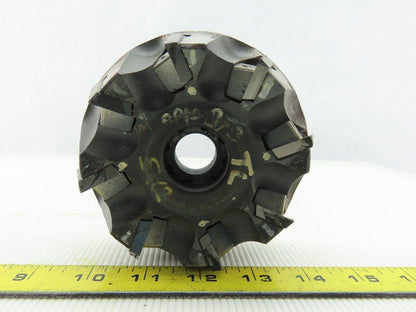 Dijet SMC4008-10888 4" Indexable Face Mill Cutter 1-1/2" Arbor 8 Flute