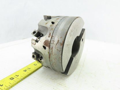 Dijet MSC4008-10072 4" Indexable Face Mill Cutter 1-1/2" Arbor 8 Flute