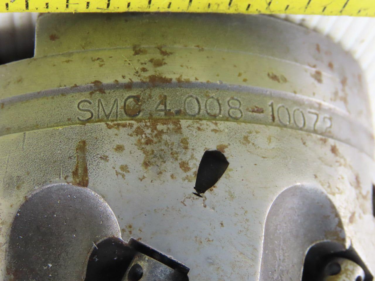 Dijet MSC4008-10072 4" Indexable Face Mill Cutter 1-1/2" Arbor 8 Flute