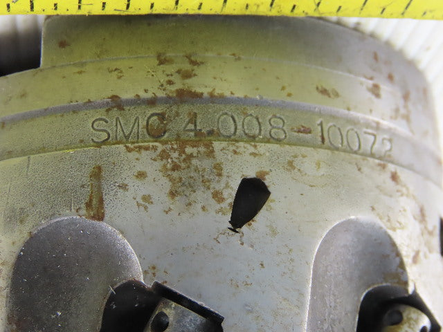 Dijet MSC4008-10072 4" Indexable Face Mill Cutter 1-1/2" Arbor 8 Flute