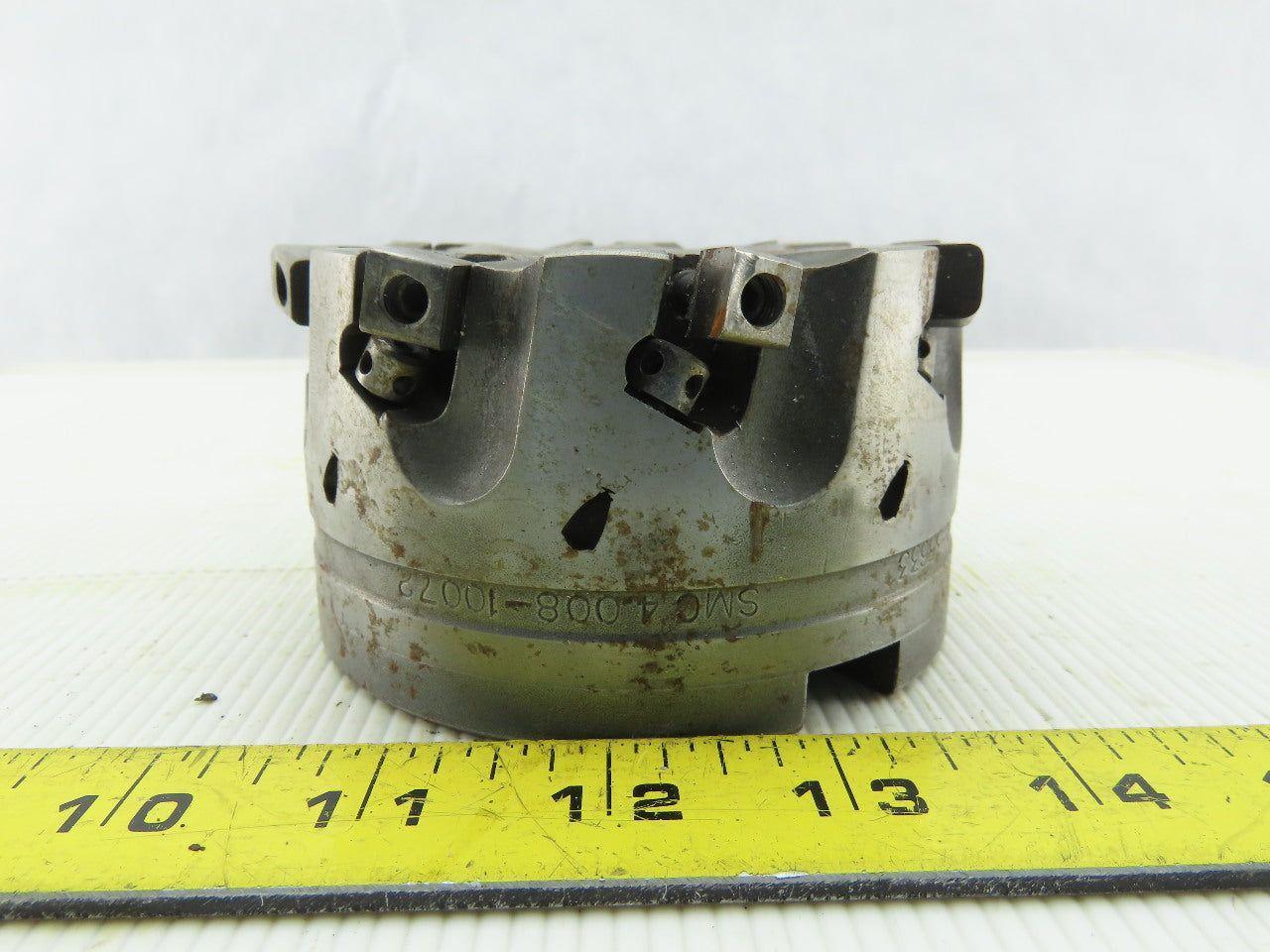 Dijet MSC4008-10072 4" Indexable Face Mill Cutter 1-1/2" Arbor 8 Flute