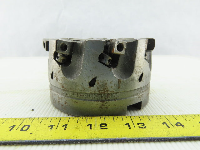 Dijet MSC4008-10072 4" Indexable Face Mill Cutter 1-1/2" Arbor 8 Flute