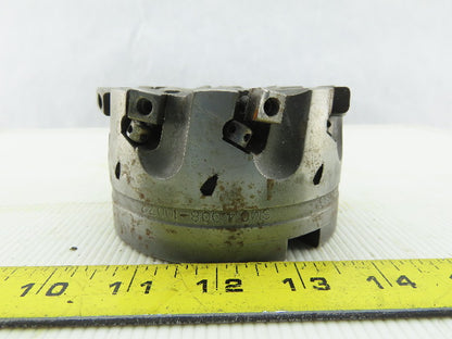 Dijet MSC4008-10072 4" Indexable Face Mill Cutter 1-1/2" Arbor 8 Flute