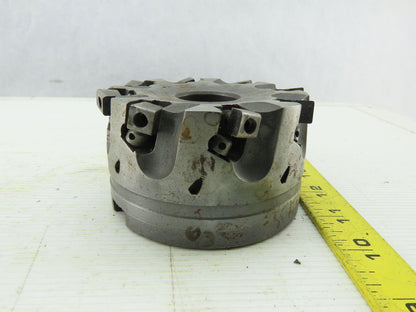 Dijet MSC4008-10072 4" Indexable Face Mill Cutter 1-1/2" Arbor 8 Flute