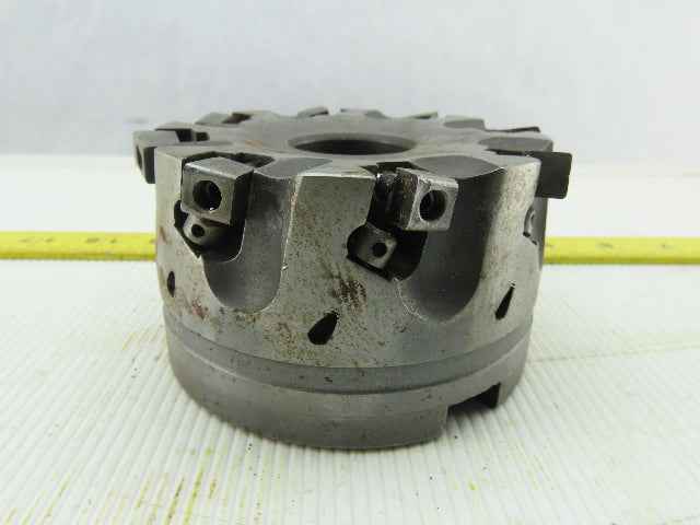 Dijet MSC4008-10072 4" Indexable Face Mill Cutter 1-1/2" Arbor 8 Flute