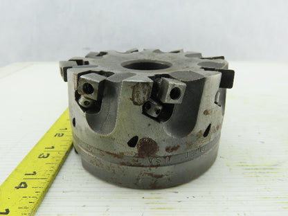 Dijet MSC4008-10072 4" Indexable Face Mill Cutter 1-1/2" Arbor 8 Flute