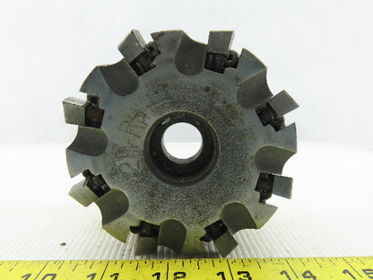 Dijet MSC4008-10072 4" Indexable Face Mill Cutter 1-1/2" Arbor 8 Flute