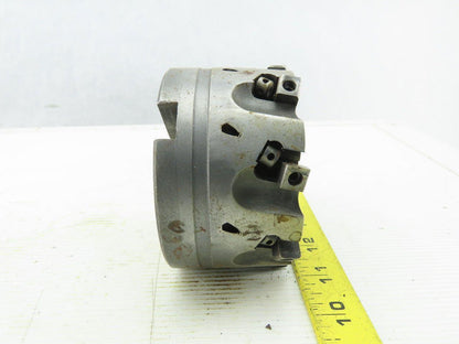 Dijet MSC4008-10072 4" Indexable Face Mill Cutter 1-1/2" Arbor 8 Flute