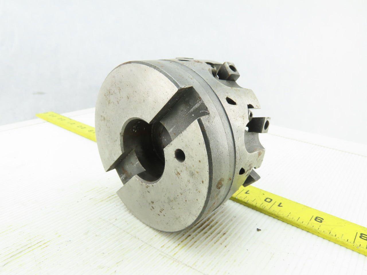 Dijet MSC4008-10072 4" Indexable Face Mill Cutter 1-1/2" Arbor 8 Flute