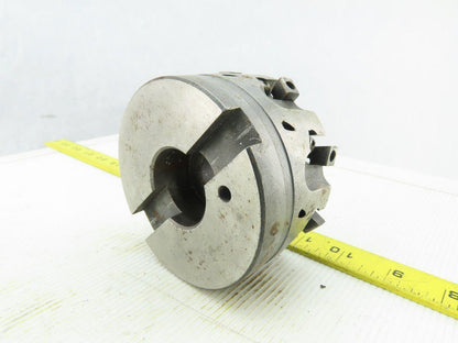 Dijet MSC4008-10072 4" Indexable Face Mill Cutter 1-1/2" Arbor 8 Flute