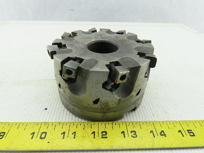 Dijet MSC4008-10072 4" Indexable Face Mill Cutter 1-1/2" Arbor 8 Flute