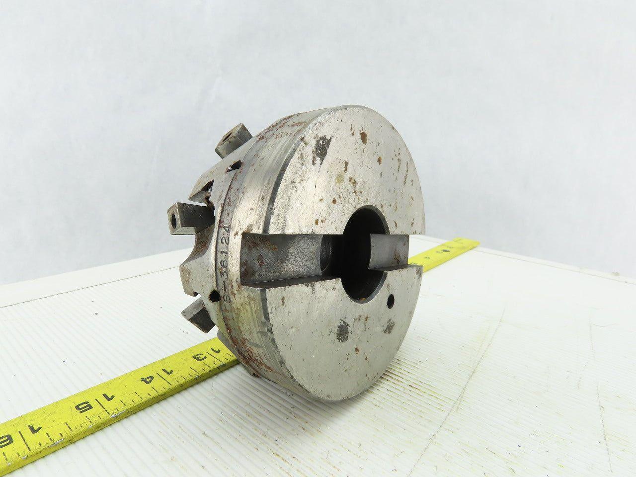 Dijet SMC4008-10889 4" Indexable Face Mill Cutter 1-1/2" Arbor 8 Flute